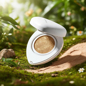 Coussin mat Troistouch Make Mood # 21 Beige K Beauty Formula Maquillage du visage pour tous types de peau Fond de teint - Product Image 3