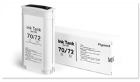 Cartouche d'encre compatible 70 couleurs pour imprimantes HP Z3100/Z3200 - Nouvelle