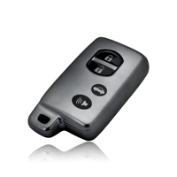 Fabriqué en Chine bas prix marché secondaire souple TPU voiture clé intelligente coque Fob couvre pour toyota Land Cruiser Prado camry Reiz Venza