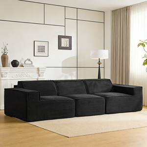 <span class=keywords><strong>Housse</strong></span> <span class=keywords><strong>de</strong></span> <span class=keywords><strong>canapé</strong></span> modulaire combinée à prix d'usine - <span class=keywords><strong>Canapé</strong></span> <span class=keywords><strong>convertible</strong></span> trois places en ligne droite pour salon et appartement - Product Image 4