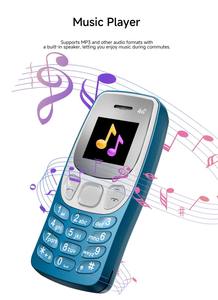 Téléphone portable d'occasion Original <span class=keywords><strong>3310</strong></span> Dual-SIM Version 2017 Débloqué 2G GSM 900/1800 pour seniors avec fonction double carte et carte TF - Product Image 6