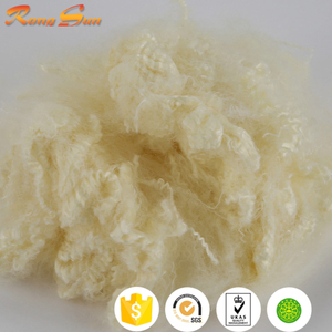 Fil de <span class=keywords><strong>polyester</strong></span> vierge la société production de boules de tissu en fibre de <span class=keywords><strong>polyester</strong></span> marron pour oreillers - Product Image 4