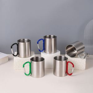 Bouteille isotherme sous vide personnalisée en acier inoxydable à double paroi de 750 ml avec poignée et couvercle, maintien au chaud de 6 à 12 heures, sans BPA - Product Image 4