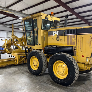 Motoniveladora usada a precio negociable Caterpillar 120H CAT 14G 14H 12H 12G 120G 140H 120H 120K en venta - Product Image 4