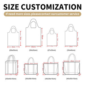 Sac fourre-tout Sacs à provisions certifiés écologiques avec capacité de réponse rapide mature - Product Image 4