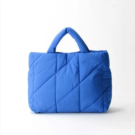 Hot selling things Unisex Fashion Designer yoga bag tote puffer jacket tote bag