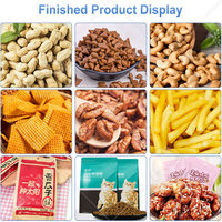 Machine de remplissage automatique de sachets préformés Doypack Ziplock pour aliments pour chats OCEAN