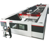 Fraiseuse à 5 axes Cnc à cadre de portique, Type viudt, vente directe d'usine, Machine à fraiser