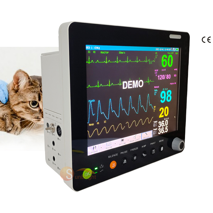 Vet Handheld Veterinary Patient Monitor 8