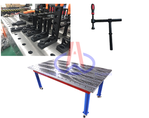 Modüler 3D modüler kaynak masaları ve armatürleri - Product Image 3