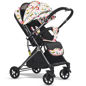 Cochecito de bebé, cochecito de bebé, carrito de bebé, plegable, ligero, sistema de viaje, Cochecitos de bebé 2 en 1 para recién nacidos - Product Image 5