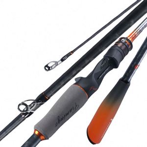 Bâton de pêche ultraléger économique MR Canne à pêche ergonomique à haute teneur en carbone pour la pêche au pont - Product Image 3