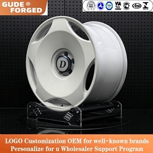 Ruedas GUDE WHEELSHOME F9802 de 21/22/23 Pulgadas 5*112 de Aleación Forjada, Nuevas con Diseño Multirradio para Maybach <span class=keywords><strong>GLS</strong></span> - Product Image 4