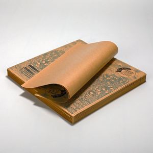 Papiers sulfurisés premium 40g pour sandwichs et burgers, imprimés sur mesure pour l'industrie alimentaire et la pizzeria, emballages pour pain - Product Image 2