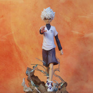 Nuovi giocattoli in PVC <span class=keywords><strong>Manga</strong></span> <span class=keywords><strong>Anime</strong></span> Blind box giocattoli di alta qualità giochi d'azione e giocattolo figure hunter x hunter comics KILLUA ZAOLDYCK - Product Image 6