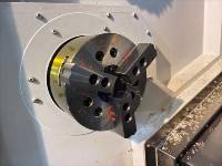 Torreta de potencia Virtual Y Axis BMT55 con torno CNC de cola-stock en forma de torreta
