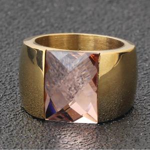 Gloednieuwe natuursteen verwisselbare roestvrijstalen penisbal titanium stalen ring - Product Image 3