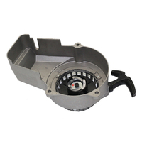 Démarreur de traction en aluminium pour Moto, pour moteur à 2 temps 47cc 49cc, Kart, Pocket Bike, Mini Moto, Quad