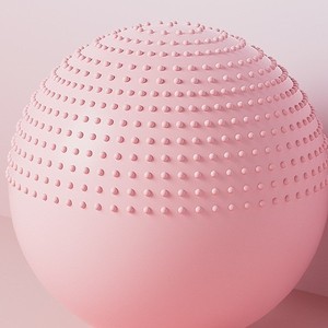 Balón de Yoga de Material ABS de 85 cm de Diámetro para Entrenamiento de Integración Sensorial, Ejercicios de Respiración, Entrenamiento de Equilibrio y Fitness - Product Image 5