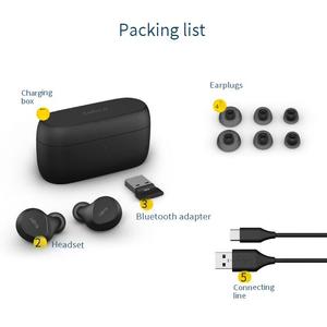 หูฟัง JABRA EVOLVE2 BUDS แบบครอบหู ระบบ Bone Conduction ไร้สาย พร้อมระบบตัดเสียงรบกวนแบบแอคทีฟ ควบคุมด้วยระบบสัมผัส เสียงระดับสตูดิโอ - Product Image 6
