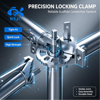 Hochbelastbares Verzinktes Ringlock-Gerüst Vertikaler Standard für Bauarbeiten Fabrikpreis Stahl-Ringlock-Gerüststange