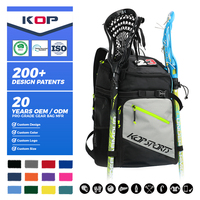 KOP OEM Maßgefertigter Großhandel Hochwertiger Premium Lacrosse-Rucksack mit Großem Fach für Männer und Frauen