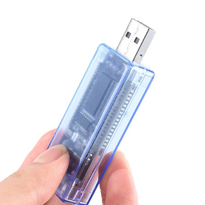 เครื่องทดสอบความจุแบตเตอรี่ V20 0-20V USB เครื่องวัดแรงดันไฟฟ้าสำหรับการทดสอบแบตเตอรี่ลิเธียมไอออน - Product Image 3