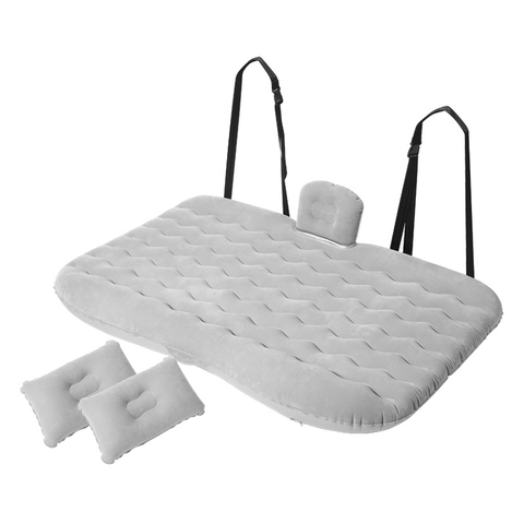 BS-m Car Outdoor Camping Sleeping Pad Inflating Mattress Car Bed Mattress Camping air Bed Mattress