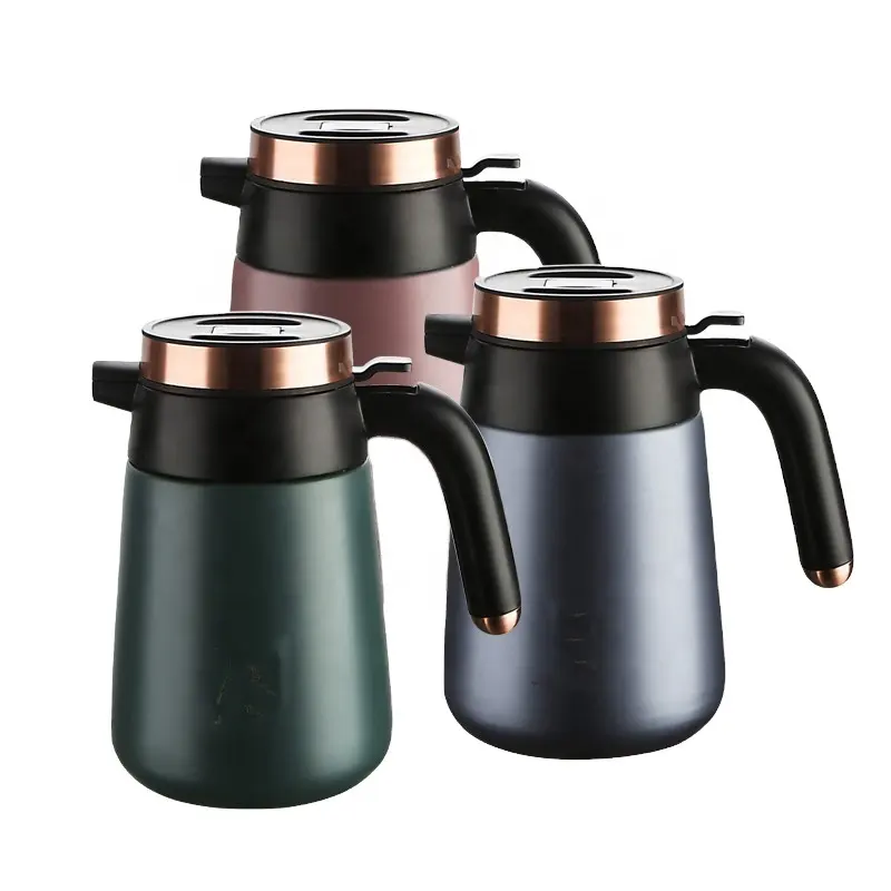 plastic flasks 1L 1.5L tea coffee thermos arabic thermoflask baby water termos inner glass insulated vacuum flask