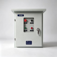 Armoire de commande Fuken IP55 pour usage industriel et extérieur avec prises de tension/courant personnalisables, système de production d'énergie solaire