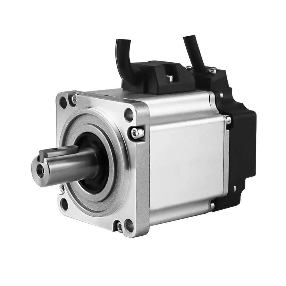 CE Motor 17Bit Absolutwert geber AC Servomotor 80mm 750W 3000 U/min 220V AC Servomotor und Treiber für Seiten loch maschine