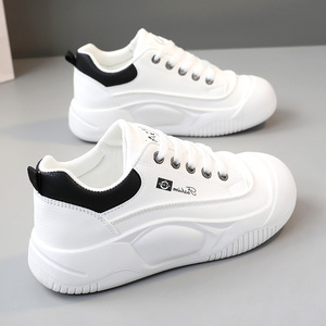 Chaussures décontractées pour femmes 2026 – Baskets tendance à lacets, bout rond, style étudiant - Product Image 4
