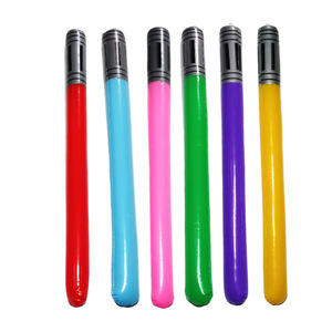 Espada láser inflable de 86 cm, colores mixtos, espada inflable para jóvenes, juegos al aire libre, decoraciones para fiestas - Product Image 1