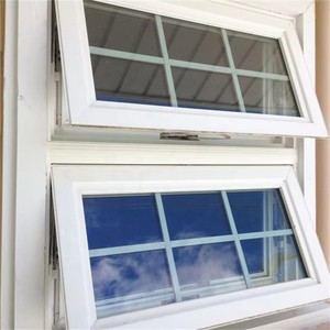 Diseño de ventanas personalizado al por mayor para ventana de toldo colgante triple de Filipinas con mosquitera - Product Image 3