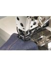 Machine à coudre point noué JUKIS DLN-6390-7 neuve, haute vitesse, à lit cylindrique, 1 aiguille, entraînement par l'aiguille, avec grand crochet - Product Image 4