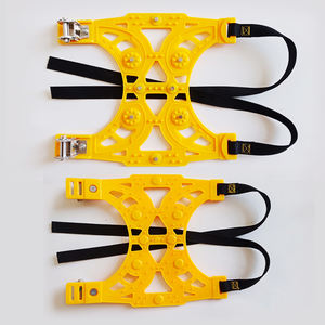 Chaînes de <span class=keywords><strong>pneus</strong></span> en TPU universelles portables d'urgence antidérapantes en plastique pour la conduite hivernale sur les routes enneigées, glaceuses et boueuses - Product Image 2