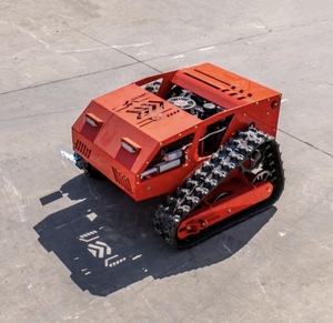 <b>Remote</b> <b>Control</b> <b>Robot</b> Automatic Lawn Mower <b>Remote</b> <b>Control</b> Lawn Mower - Product Image 1