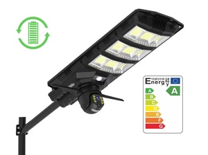 Spm 600W 900W 1000W 1200W cảm biến năng lượng mặt trời ánh sáng đường phố nhôm điều khiển từ xa không thấm nước năng lượng mặt trời Powered năng lượng mặt trời ánh sáng ngoài trời - Product Image 4