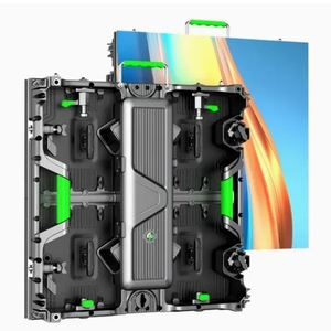 Outdoor LED Display Screen 8m×3m P2.6 IP65 Video Wall For Advertising Hanging On Truss 1920x1080 Resolution - Product Image 2