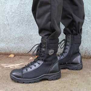 Precio de fábrica, botas estables de alta calidad, zapatos de seguridad, botas tácticas de combate en el desierto para escalada al aire libre a prueba de agua - Product Image 1