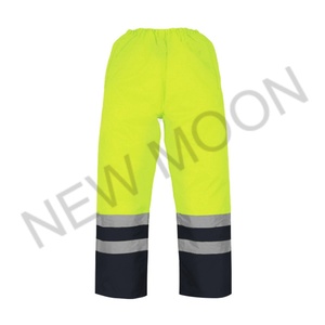 Custom <b>Waterproof</b> Raincoat High Visibility Safety Jacket and Pants Suit Guard Duty Patrol <b>Work</b> Rain Gear Reflective Raincoat - Product Image 5