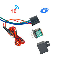 Dispositivo Rastreador de Motocicletas con Encendido/Apagado del Motor, Venta al por Mayor, Rastreador GPS 4G LTE LK720 para Vehículos, Rastreador GPS con Relé CJ720