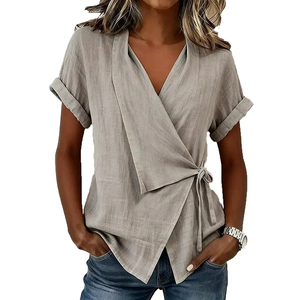 Máquina de impresión de camisetas para mujer, de gran tamaño, con gráficos personalizados, de algodón, para deportes y ropa urbana. - Product Image 2