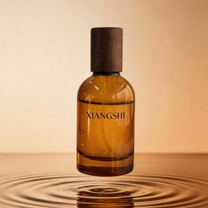 Boîte personnalisée avec logo, flacon de parfum de 30 ml, couleur ambre clair, flacon de parfum en verre à sertir de 50 ml, 100 ml - Product Image 4