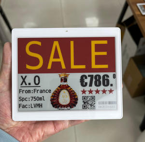 Étiquette d'étagère de supermarché électronique numérique en papier électronique, étiquette de prix BLE 5.0 2.4GHz, API, Étiquette d'étagère électronique - Product Image 2