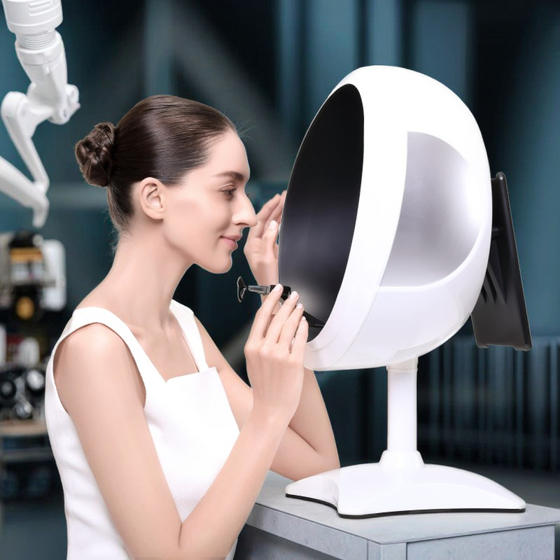 Aesthetic Equipment Facial Analyzer Skin Analysis
