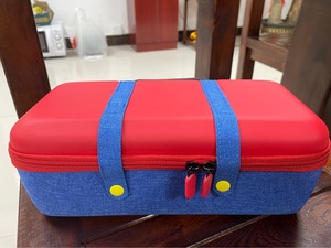 Nouvelle tendance nin tendo <span class=keywords><strong>switch</strong></span> oled sac de rangement chargeur étui de protection ns console de jeu contrôleur organisateur boîte de rangement - Product Image 4