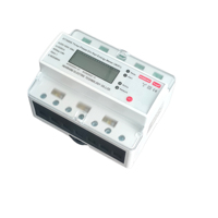 TUYA WIFI compteur d'électricité sans fil triphasé din rail compteur d'énergie wifi compteur intelligent connexion directe 10-80A