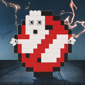 MOC-140517 भूत बस्टर्स टीम खिलौने शैक्षिक भवन ब्लॉक ईंटों मॉडल निर्माण खिलौने - Product Image 2