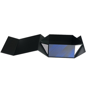 Hộp Quà Tặng Giấy Cứng Rỗng Sang Trọng Đóng Từ Tính Thủ Công Tự Làm Hộp Quà Tặng Có Thể Gập Lại CMYK/PMS - Product Image 2